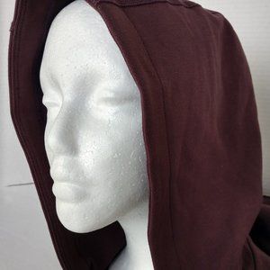 All In Motion Dark Berry Zip Up Hoodie Men's Size M NWT